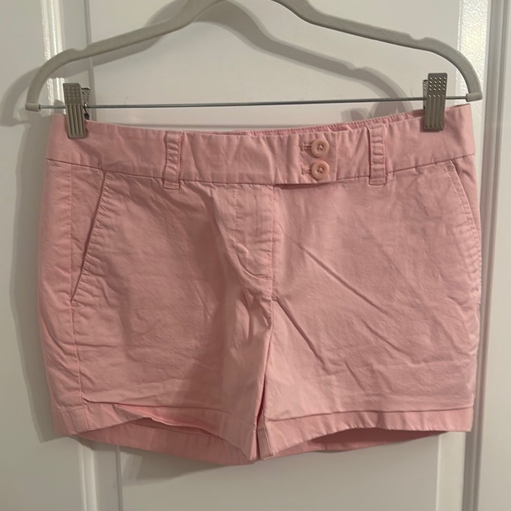 Vineyard Vines Pink High Waist Shorts
